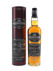 Glengoyne The Legacy Series Chapter One Bottled 2019 - Signed Bottle 70cl / 48%