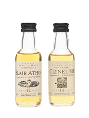 Blair Athol 12 & Clynelish 14 Years Old