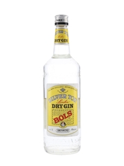 Bols Silver Top London Dry Gin Bottled 1980s-1990s 100cl / 40%