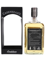 Craigellachie Glenlivet 2009 10 Year Old Bottled 2019 - Cadenhead's 70cl / 54%