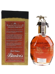 Blanton's Gold Edition Barrel No. 186 Bottled 2017 70cl / 51.5%