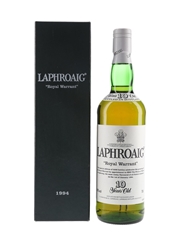 Laphroaig 10 Royal Warrant