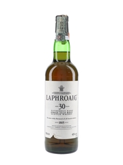 Laphroaig 30 Year Old Bottled 2000s 70cl / 43%