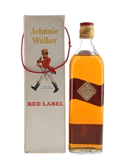 Johnnie Walker Red Label Bottled 1960s-1970s - Duty Free 75cl