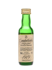 Springbank 1919 Bottle No.5 5cl