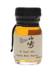 Yamazaki 18 Year Old Drinks By The Dram 3cl / 43%