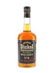 George Dickel Old No.8 Brand Bottled 1990s 75cl / 40%