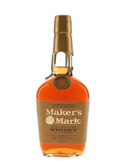 Maker's Mark Gold Wax 101 Proof Bottled 1990s - Limited Edition 75cl / 50.5%