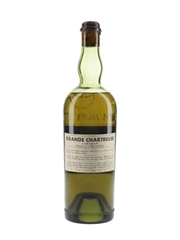 Chartreuse Green Bottled 1951-1956 - Reserved For Allied Forces 75cl / 55%