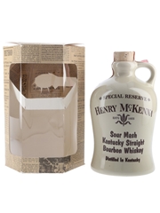 Henry McKenna Special Reserve Sour Mash Bottled 1990s - Ceramarte Ceramic Decanter 75cl / 40%