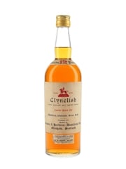 Clynelish 12 Year Old Bottled 1970s - Signed Bottle 75cl / 43%