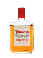 Tomatin 9 Years Old 100 Proof Bottled 1950s 10cl