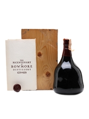 Bowmore Bicentenary Bottled 1979 - Includes Bowmore Mohair Scarf 75cl / 43%