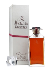 Macallan 1962 Tudor Crystal Decanter