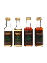 Cadenhead's Whisky Green Set Set No.3 4 x 5cl