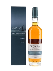 Scapa 16 Year Old Pernod Ricard Hungary 70cl / 40%