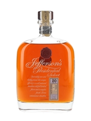 Jefferson's Presidential Select 20 Year Old Batch Number 1 75cl / 47%