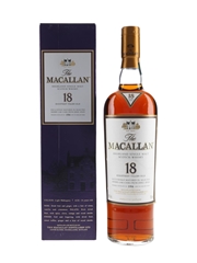 Macallan 18 Year Old Distilled 1994 And Earlier 70cl / 43%