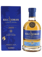 Kilchoman 2009 8 Year Old Bottled 2017 70cl / 46%