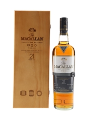 Macallan 21 Year Old Fine Oak