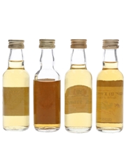 Assorted Blended Scotch Whisky Cumbrae Castle, First Lord, Grand Macnish & Prince Consort 4 x 5cl
