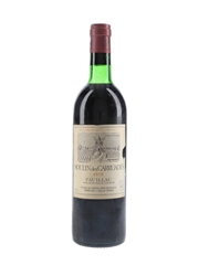 Moulin Des Carruades 1978 Lafite Rothschild