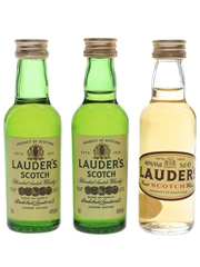 Lauder's Scotch  3 x 5cl / 40%