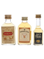 Gairloch, Imperial Stag & Loch More  3 x 3cl-5cl / 40%