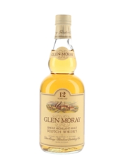Glen Moray 12 Year Old Bottled 1980s 75cl / 40%