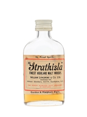 Strathisla Milton Distillery - 70 Proof Bottled 1960s 5cl