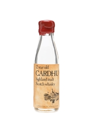 Cardhu 12 Years Old Bottled 1980s 3cl