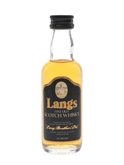 Langs Fine Old Bottled 1970s 5cl / 40%
