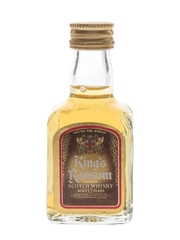 King's Ransom 12 Year Old Round The World Bottled 1980s 5cl / 43%