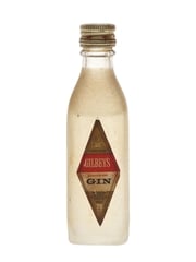 Gilbey's London Dry Gin Bottled 1960s - Cinzano 5cl / 40%