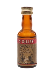 Saint Gilles Rhum Bottled 1960s - Stock 3cl / 40%