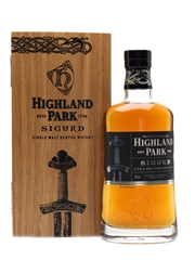 Highland Park Sigurd Warrior Series 70cl / 43%