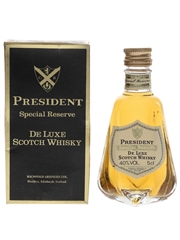 President 12 Year Old Special Reserve