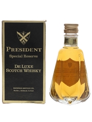 President 12 Year Old Special Reserve Bottled 1980s 5cl / 40%