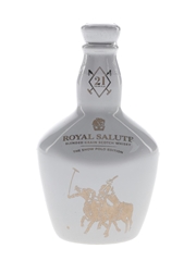 Royal Salute 21 Year Old The Snow Polo Edition