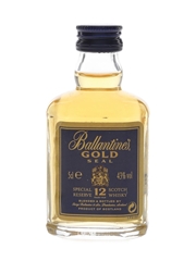 Ballantine's 12 Year Old Gold Seal  5cl / 43%