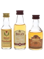 Bell's 8 Year Old & 12 Year Old  3 x 3cl-5cl / 40%