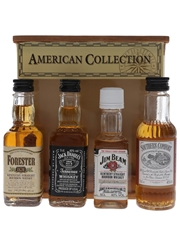 American Collection Forester, Jack Daniel's, Jim Beam & Southern Comfort 4 x 5cl / 40%