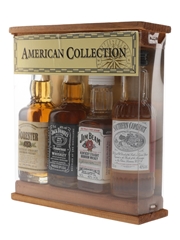American Collection Forester, Jack Daniel's, Jim Beam & Southern Comfort 4 x 5cl / 40%
