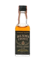 Beam's Choice 8 Year Old Bottled 1960s 4.7cl / 45%