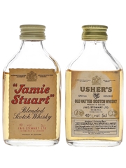 Jamie Stuart & Usher's Old Vatted