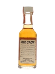 Old Crow 6 Year Old Bottled 1970s-1980s 4.7cl / 40%