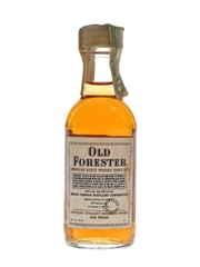 Old Forester Bottled 1980s 5cl / 50%