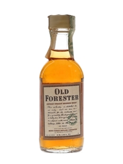 Old Forester Bottled 1980s 5cl / 50%