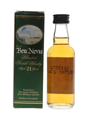 Dew of Ben Nevis 21 Year Old  5cl / 43%