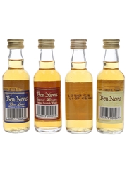 Dew Of Ben Nevis Blue Label, Special Reserve & Supreme Selection  4 x 5cl / 40%